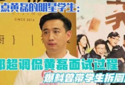 网上对黄磊的爆料视频,揭秘娱乐圈背后的真相